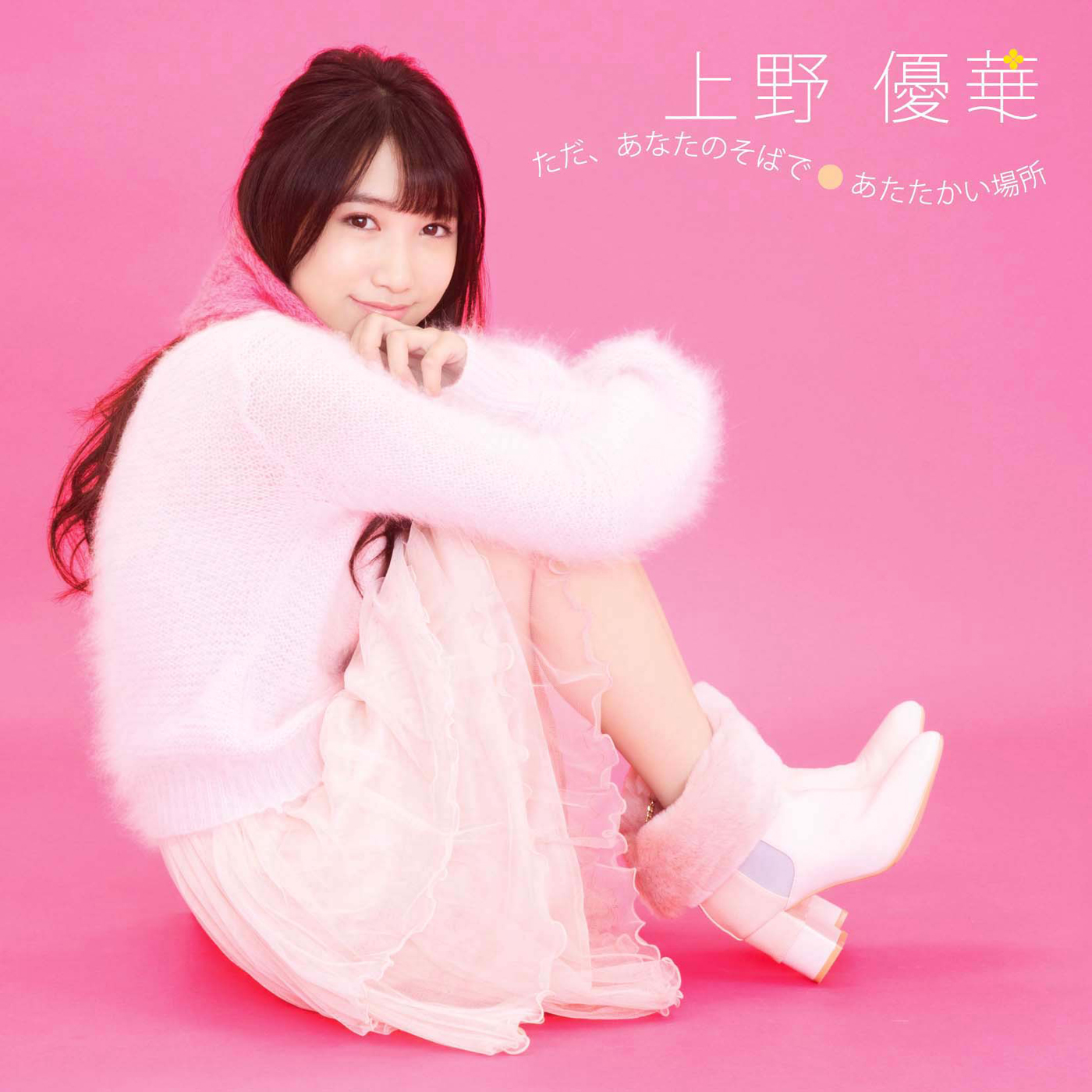 ただ、あなたのそばで/あたたかい場所 (通常盤)