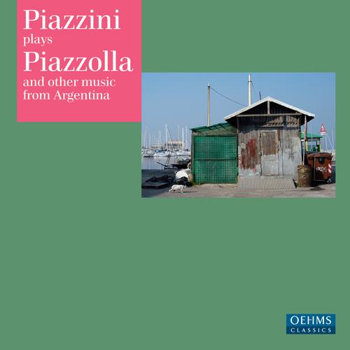 PIAZZOLLA: Retrato de Alfredo Gobbi / GUASTAVINO: Bailecito / FONTENLA: Atardecer en la sierra / GINASTERA: 3 Danzas argentinas (Piazzini)