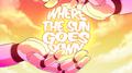 Where The Sun Goes Down专辑