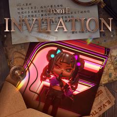 格莱美汇 x E.V.C INVITATION FROM E @怪獣KAIJU SET