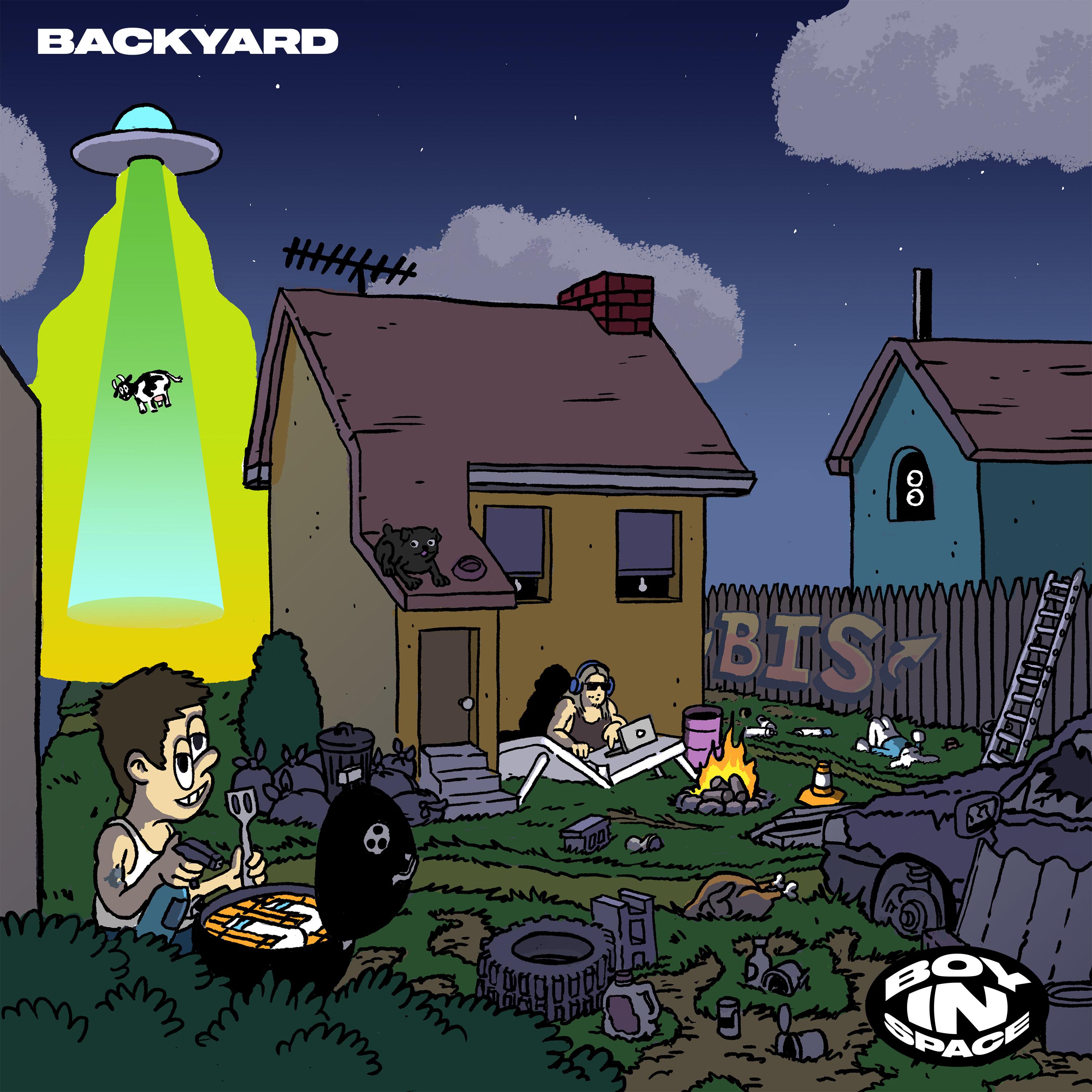 BACKYARD专辑