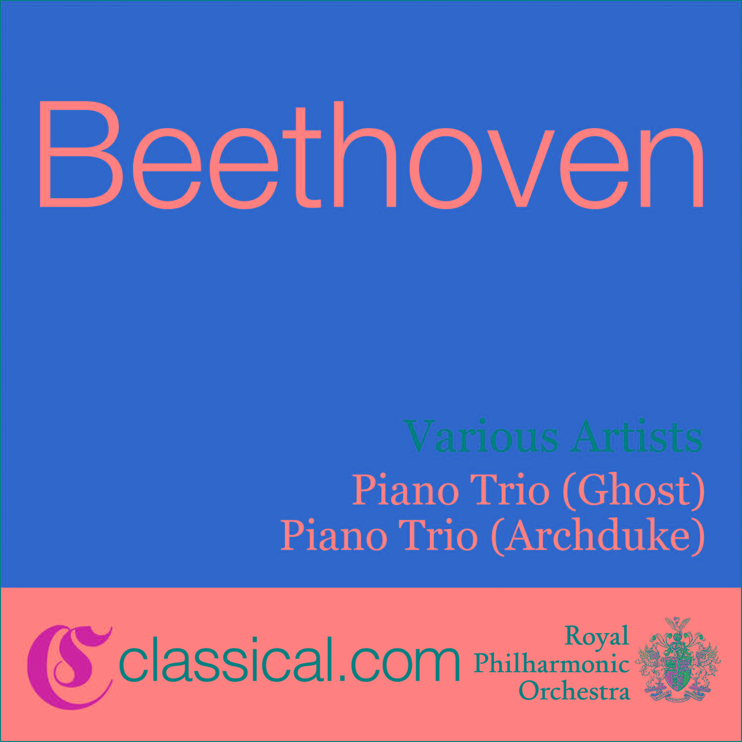 Ludwig van Beethoven, Piano Trio No. 4 In D, Op. 70 No. 1 (Ghost)专辑