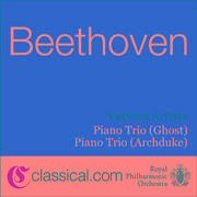 Ludwig van Beethoven, Piano Trio No. 4 In D, Op. 70 No. 1 (Ghost)