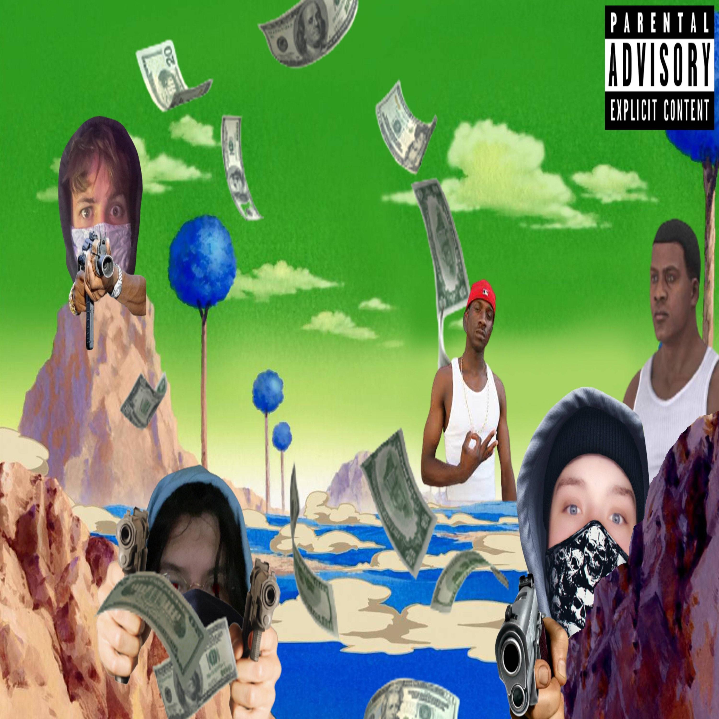 BABOON BALLS (feat. Blessa & Yung Pocket)