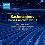 RACHMANINOV: Piano Concerto No. 3 (Gilels) (1955)专辑