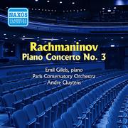 RACHMANINOV: Piano Concerto No. 3 (Gilels) (1955)