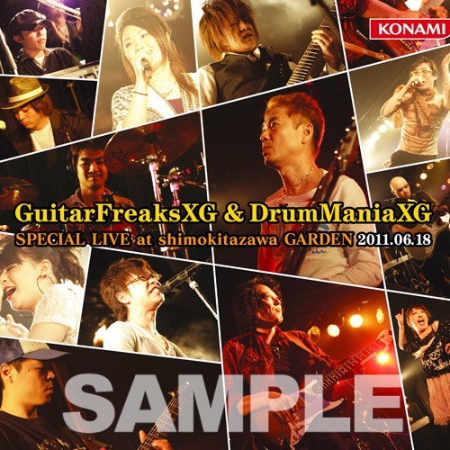 GuitarFreaksXG & DrumManiaXG SPECIAL LIVE at shimokitazawa GARDEN专辑