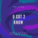 U Got 2 Know (BL3R & Critical Distance Remix)专辑