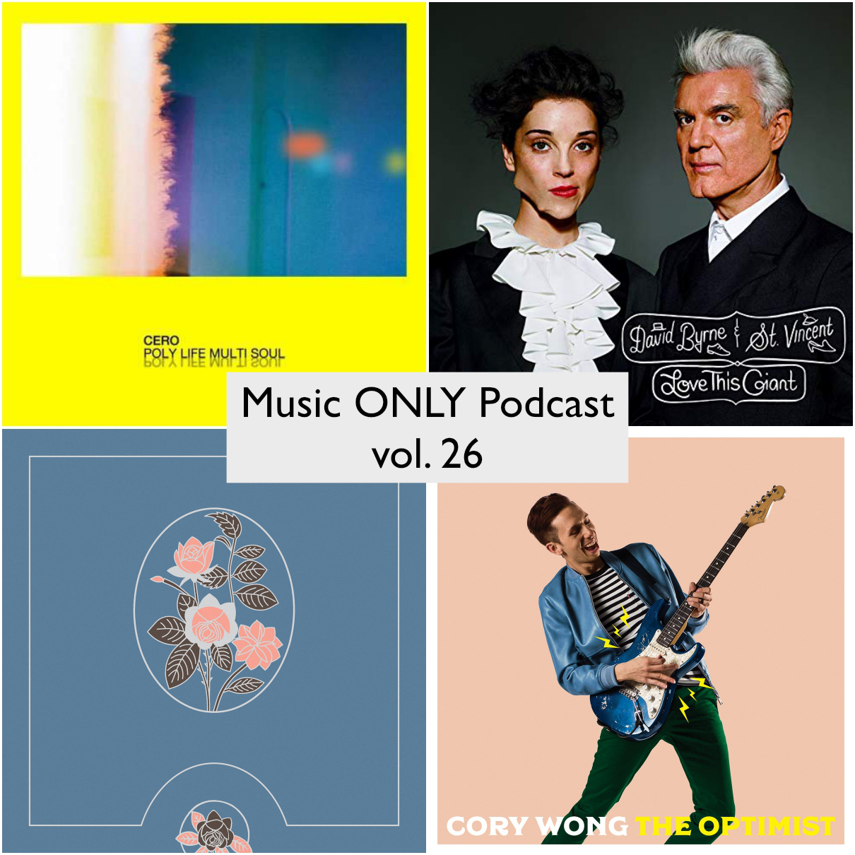 Music ONLY Podcast