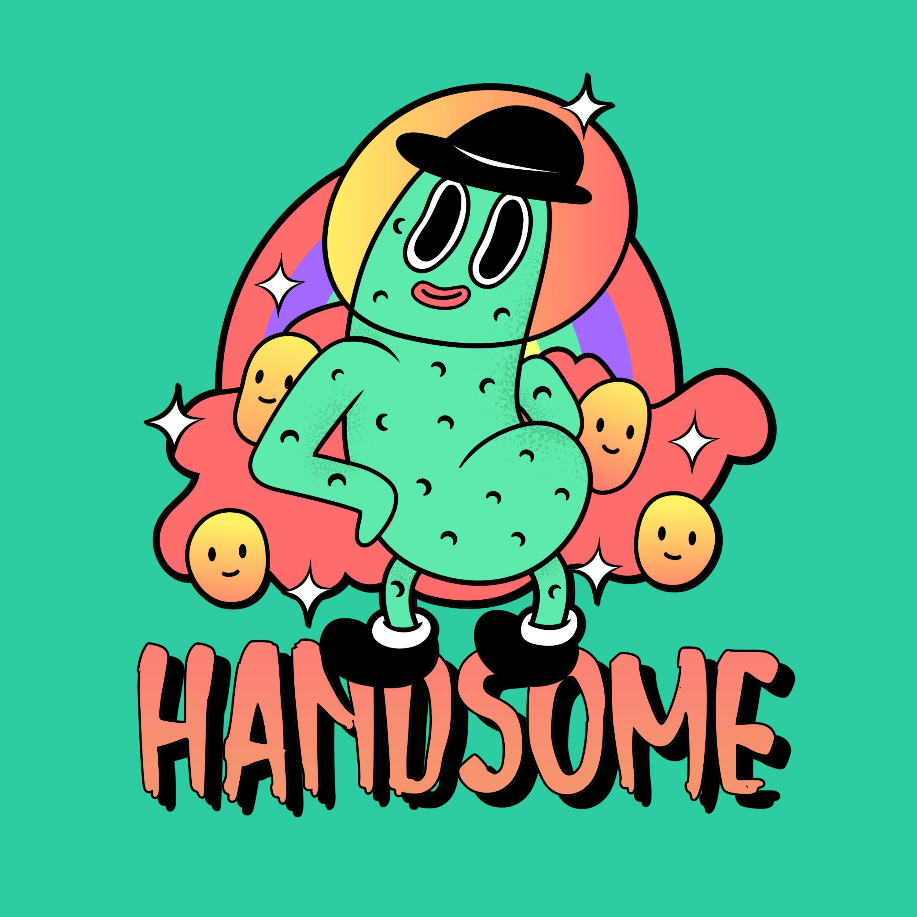 Handsome