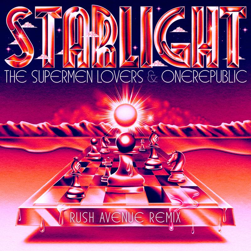 Starlight (The Fame) (Rush Avenue Remix)
