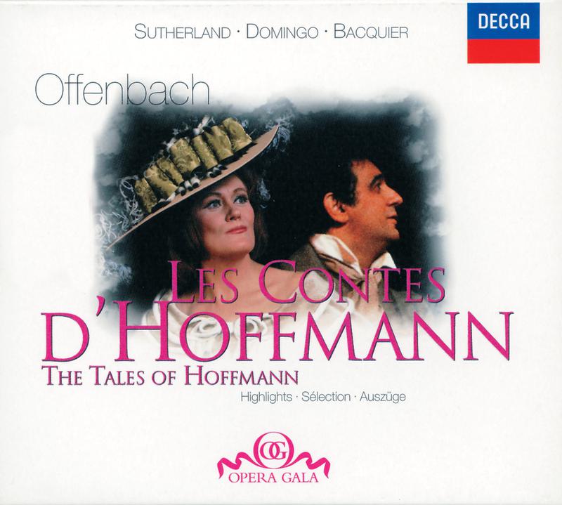 Richard Bonynge - Les Contes d'Hoffmann / Act 1:Les oiseaux dans la charmille