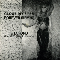 Lita Ford & Ozzy Osbourne - Close My Eyes Forever (PT karaoke) 带和声伴奏
