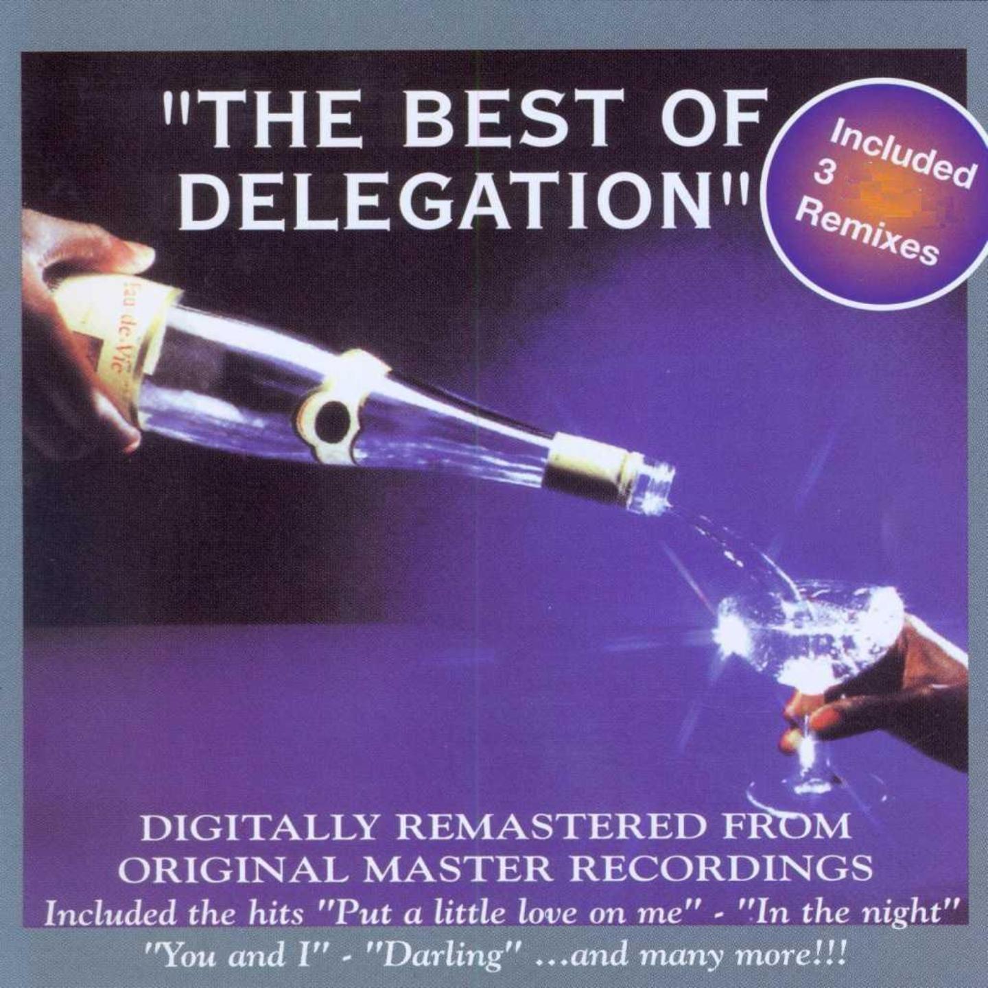 The Best of Delegation专辑