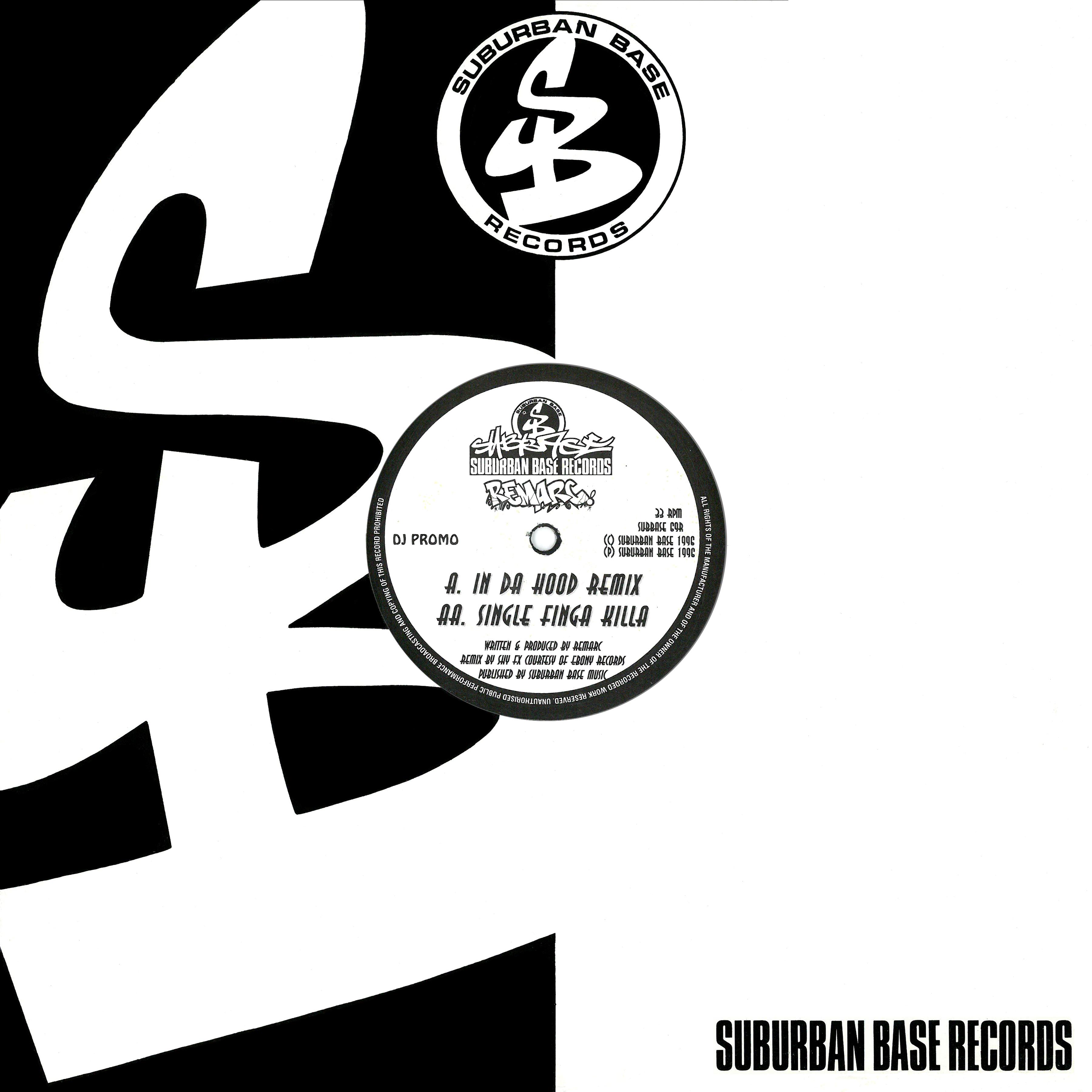 In Da Hood (Remix) / Single Finga Killa