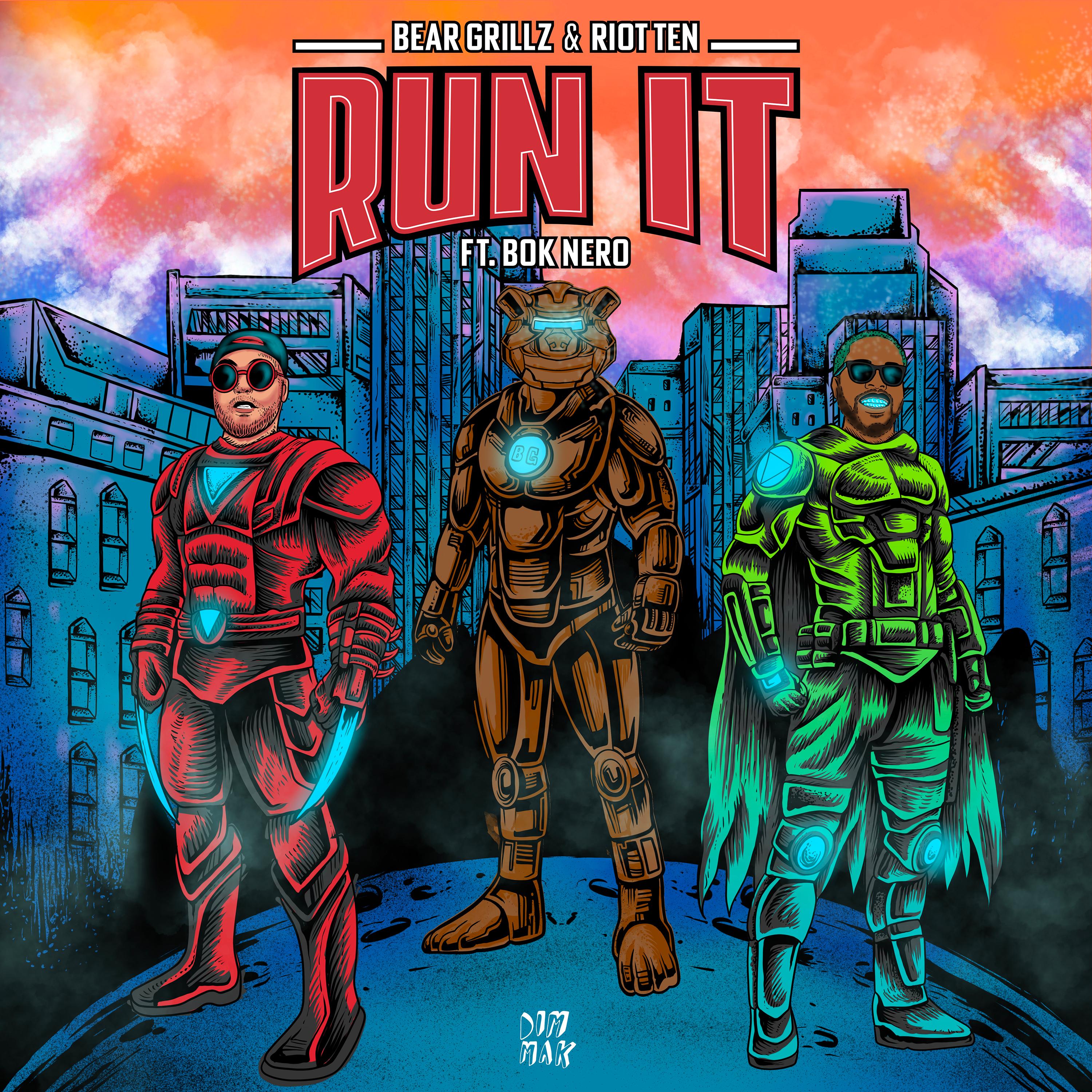 Run It (feat. Bok Nero) (Clean Mix)