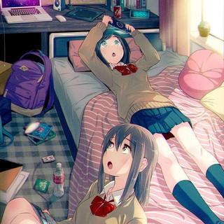 可以躺床上一起听歌吗