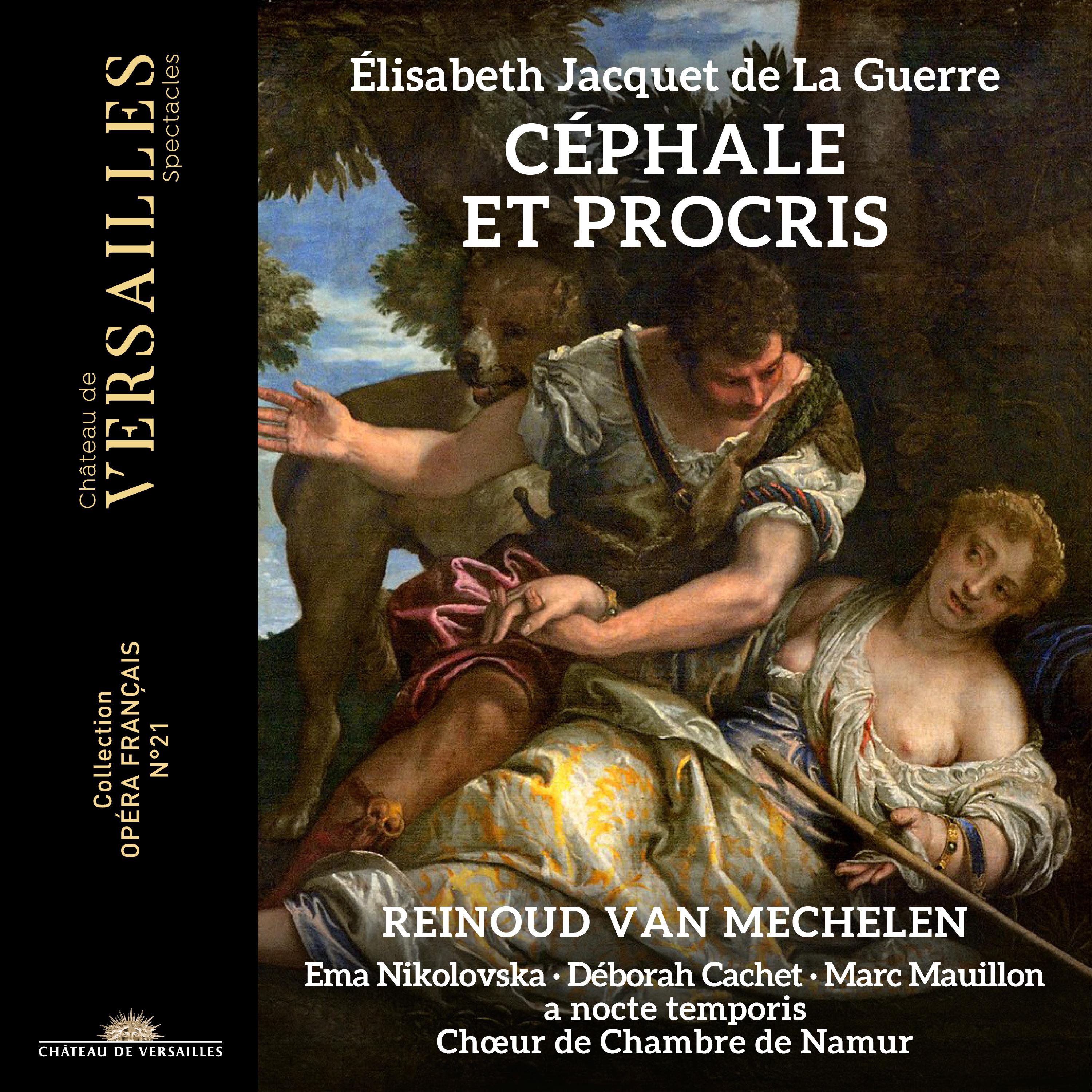 Déborah Cachet - Céphale et Procris, Act II Scene 2: L’amour, belle Procris (Céphale, Procris)