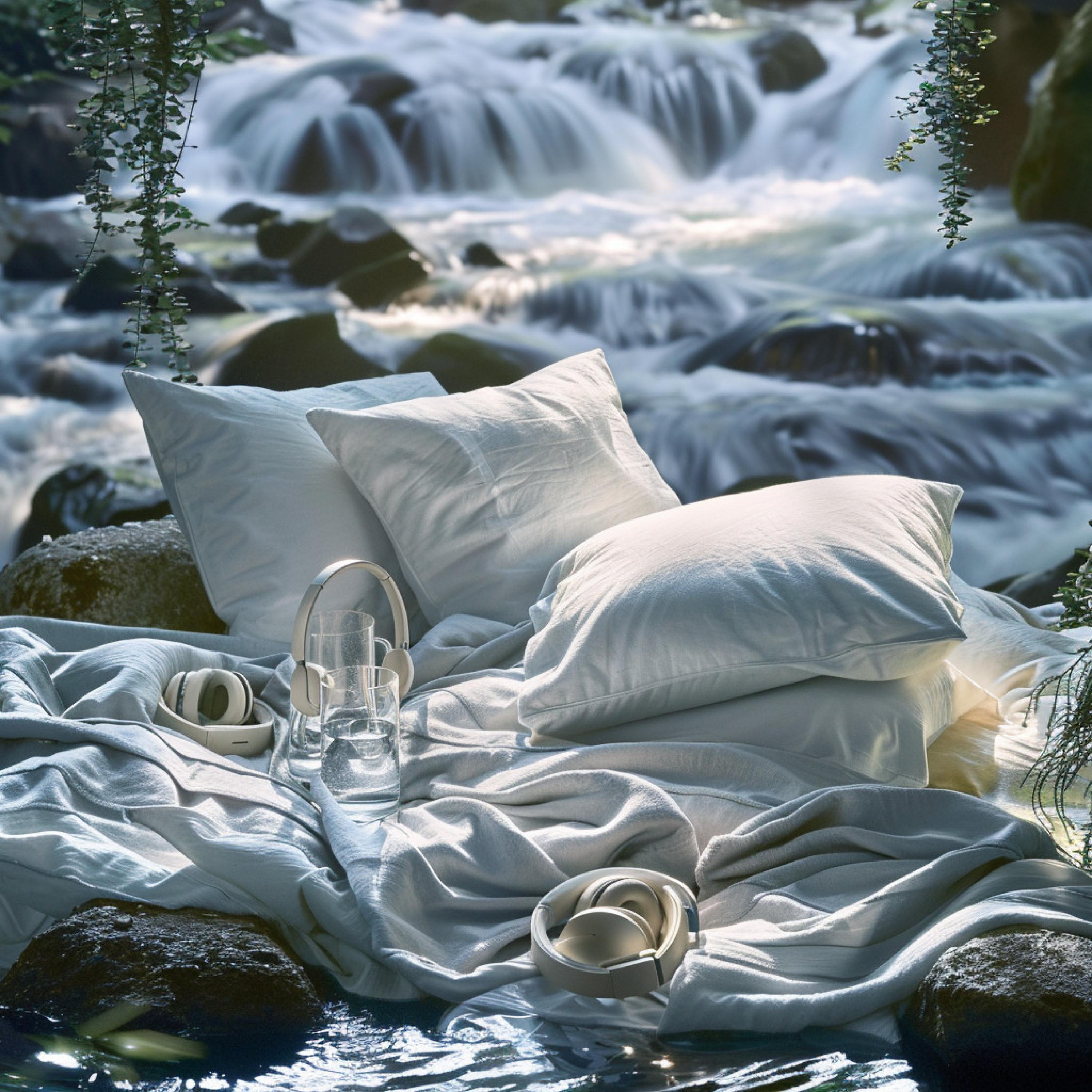 Sleepy Skies - Restful River Sounds