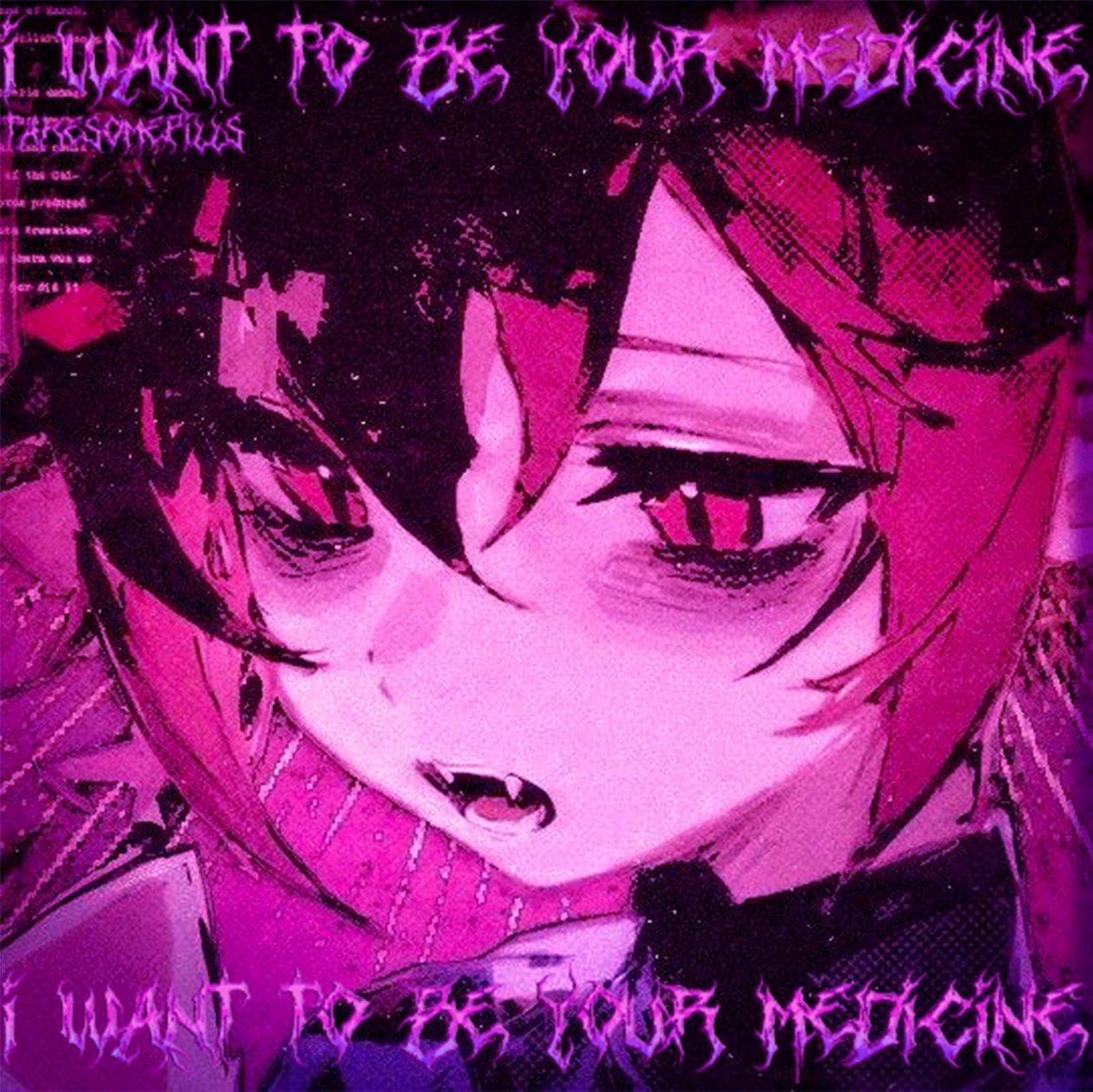 I just want to be your medicine....TwT