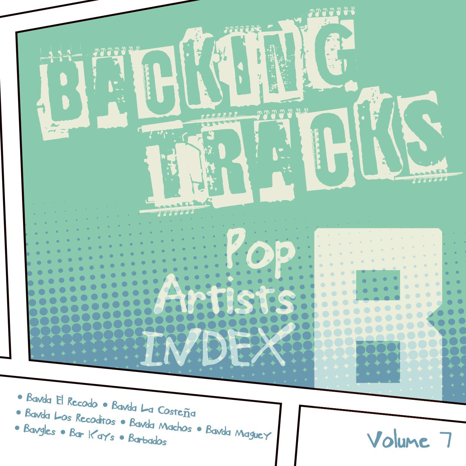 Backing Tracks / Pop Artists Index, B, (Banda El Recodo / Banda La Costeña / Banda Los Recoditos / B专辑