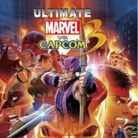 Ultimate Marvel VS. Capcom Complete Sound Version