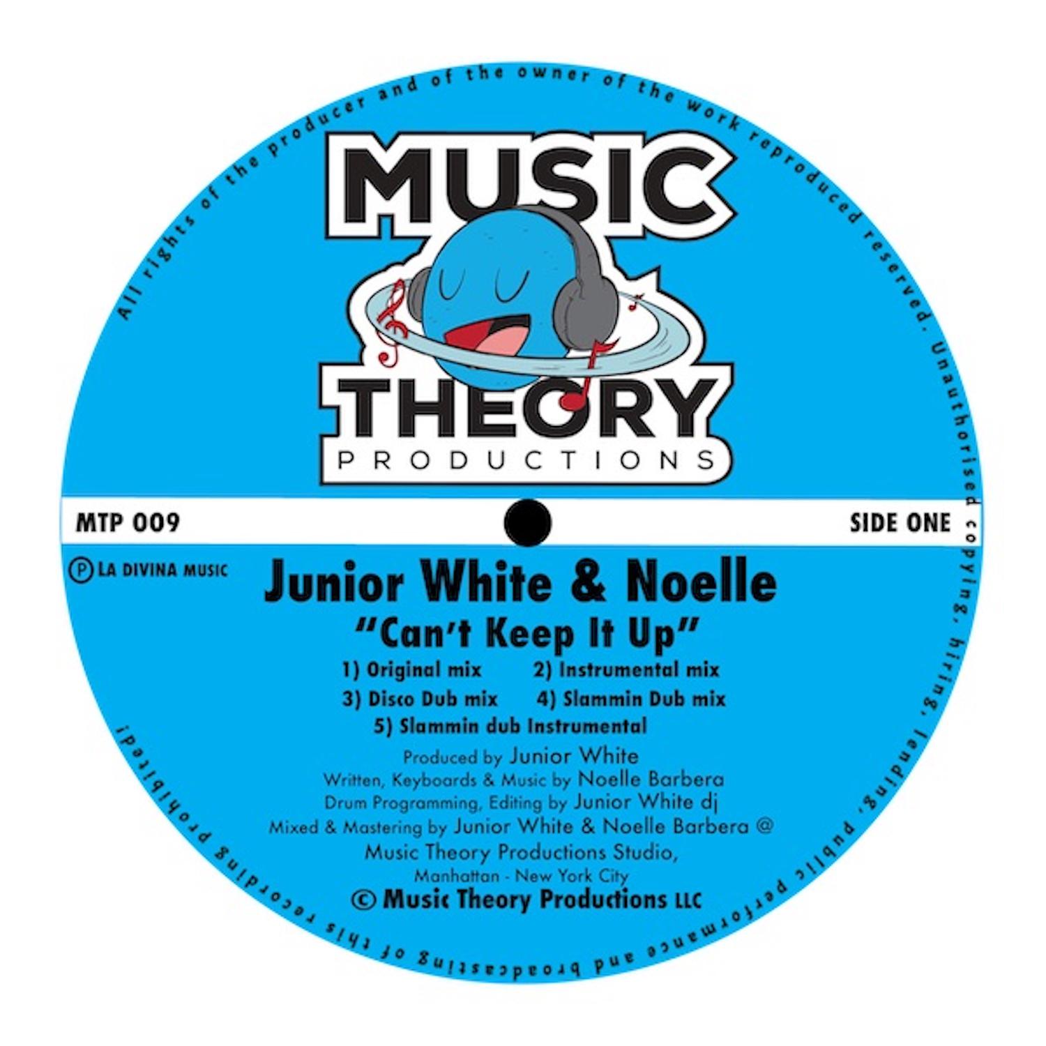 Junior White - Can't Keep It Up