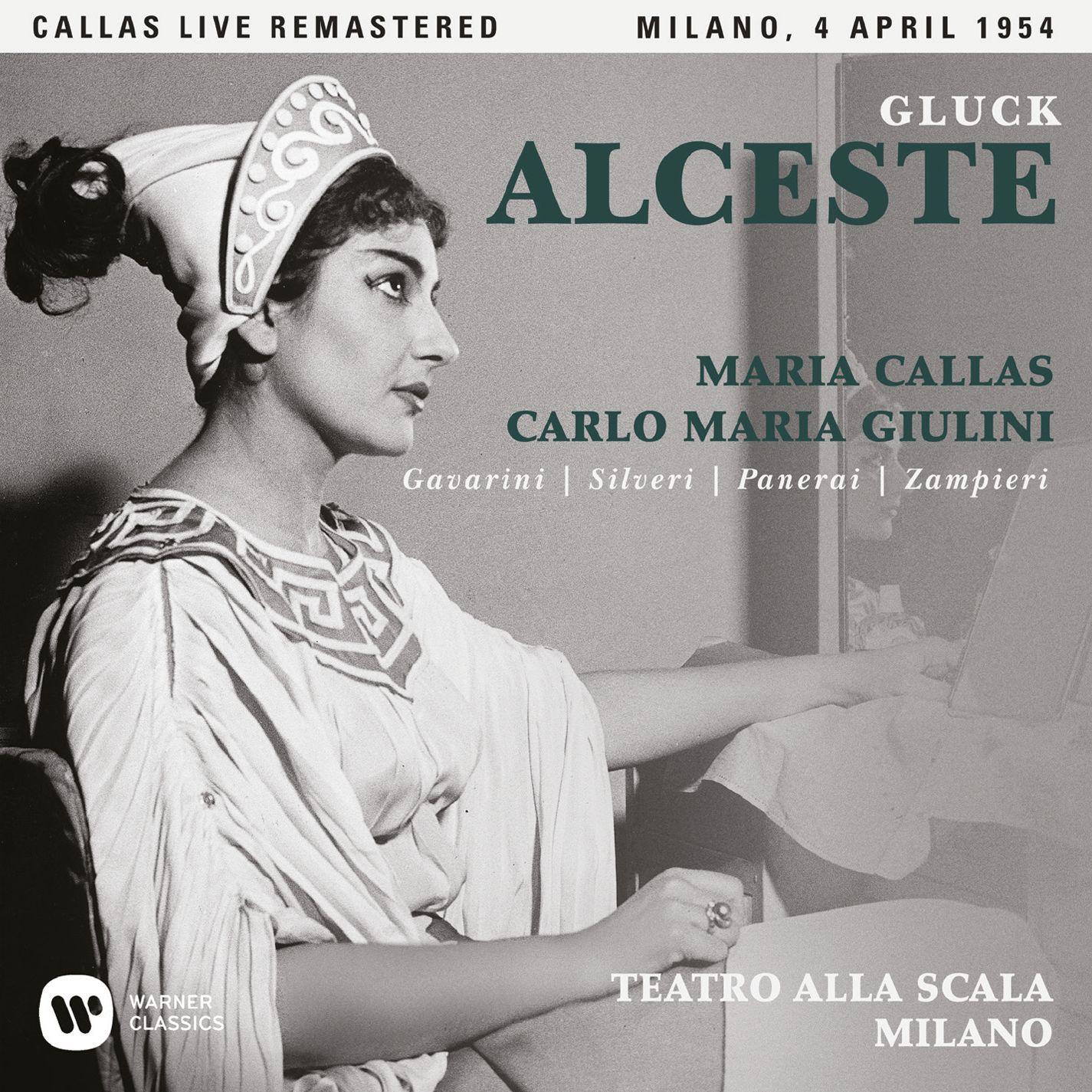 Gluck: Alceste (1954 - Milan) - Callas Live Remastered专辑