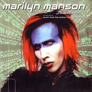 Marilyn Manson - Rock Is Dead (Karaoke Version) 带和声伴奏 （降1半音）