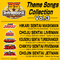 Super Sentai Series: Theme Songs Collection, Vol. 3专辑