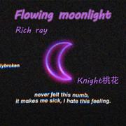 Flowing moonlight