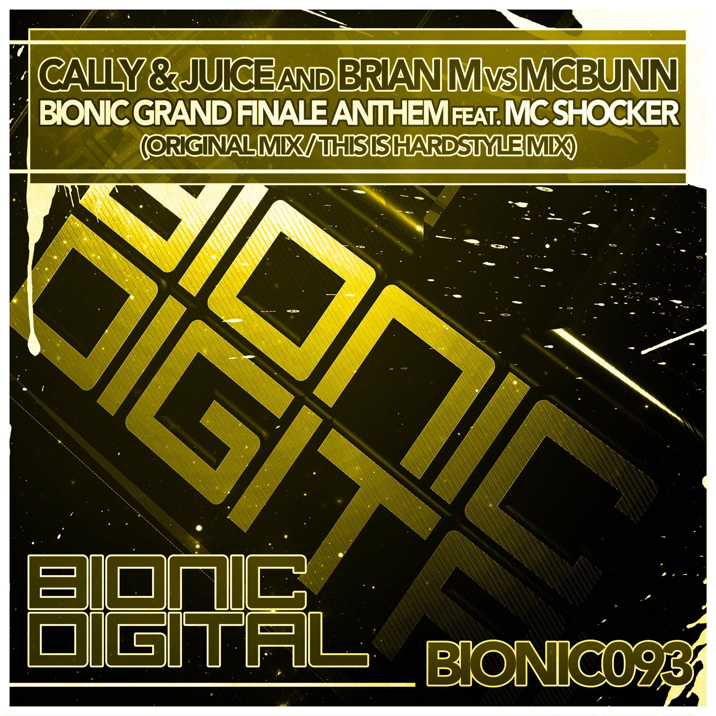 Bionic Grand Finale Anthem
