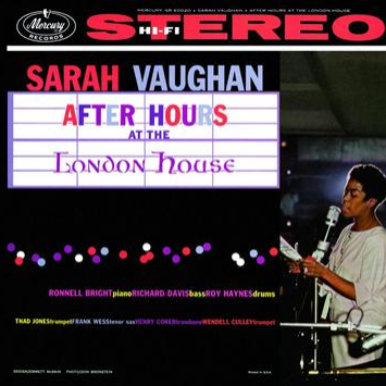 After Hours at the London House