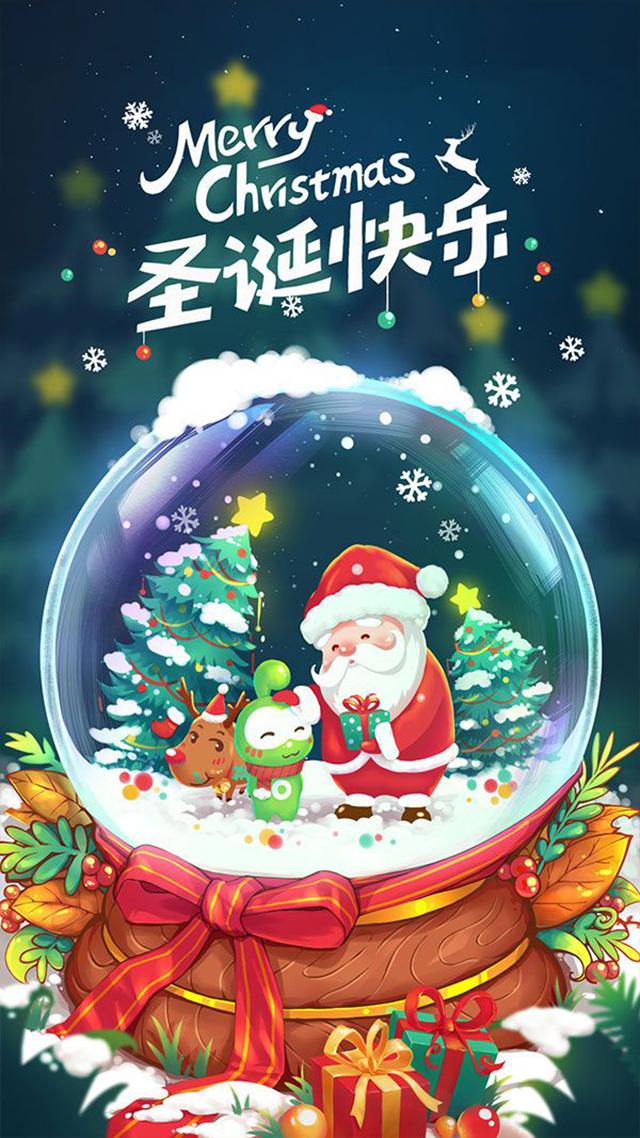 『Rudolph The Rednosed Reindeer』咳咳，来听卖萌歌专辑