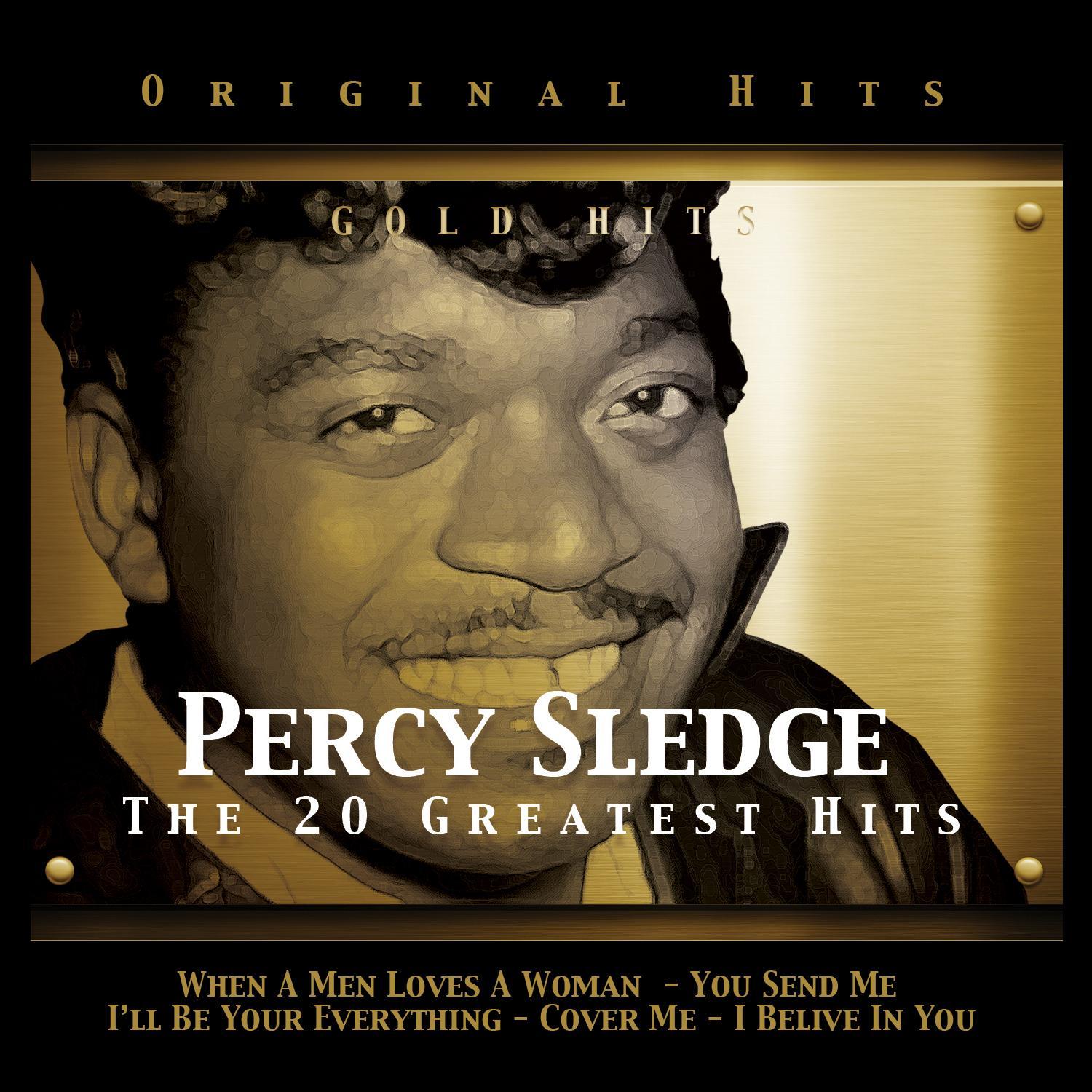 Percy Sledge. The 20 Greatest Hits
