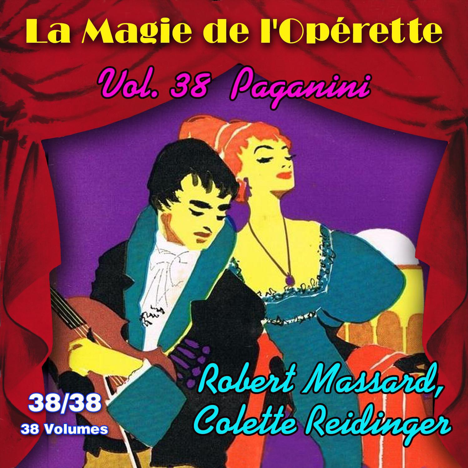 Paganini - La Magie de l'Opérette en 38 volumes - Vol. 38/38专辑