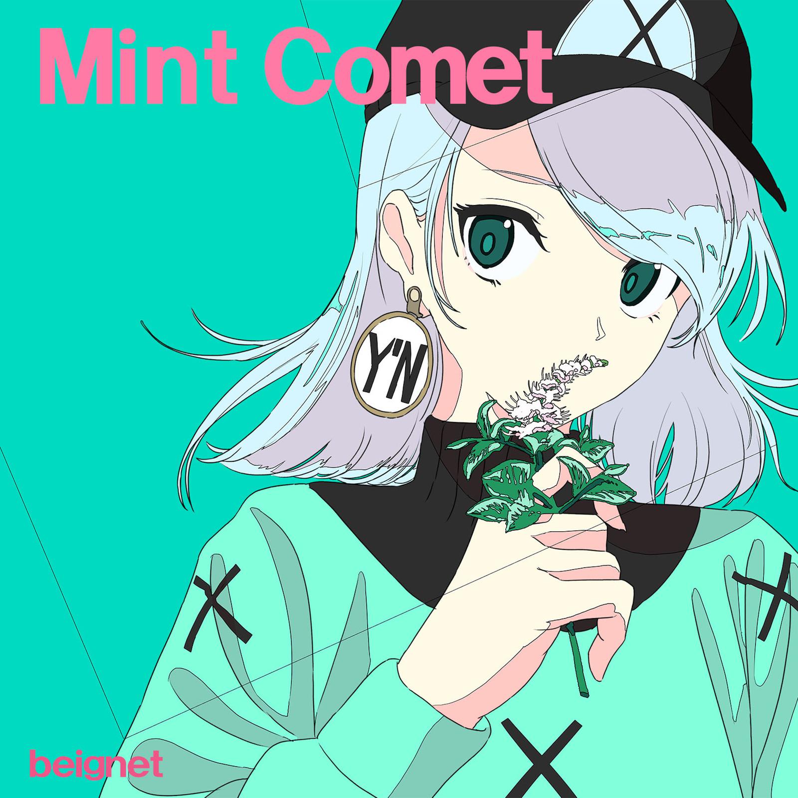 beignet - Mint Comet