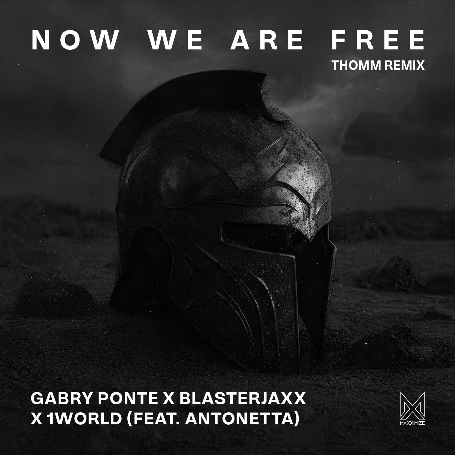 Now We Are Free (feat. Gabry Ponte & AntoNetta) [THOMM Remix]