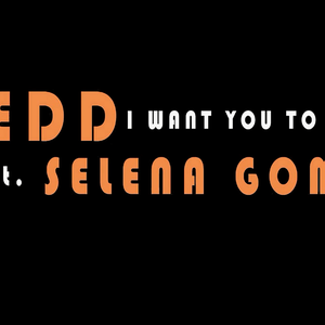 Selena Gomez、Zedd- I Want You To Know