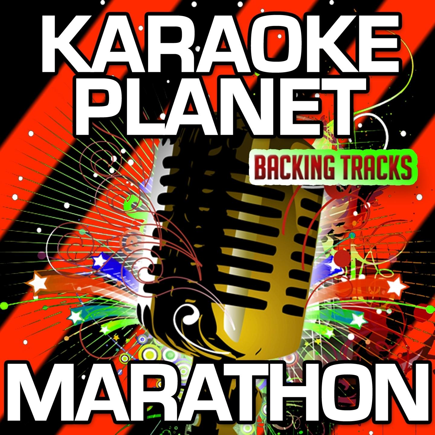 Marathon (Karaoke Version)