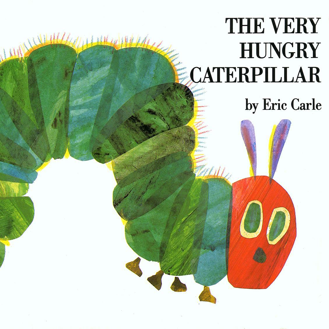 The Very Hungry Caterpillar好饿的毛毛虫（Eric Carle英文绘本）