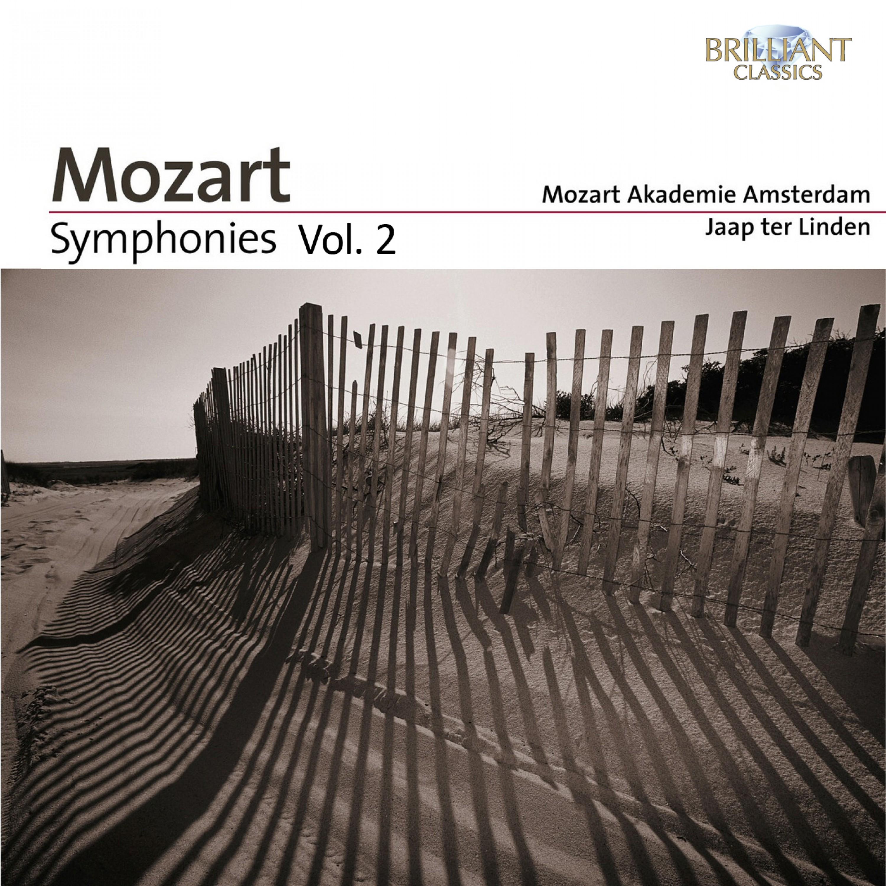 Mozart: Symphonies, Vol. 2