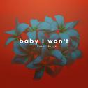 Baby I Won't