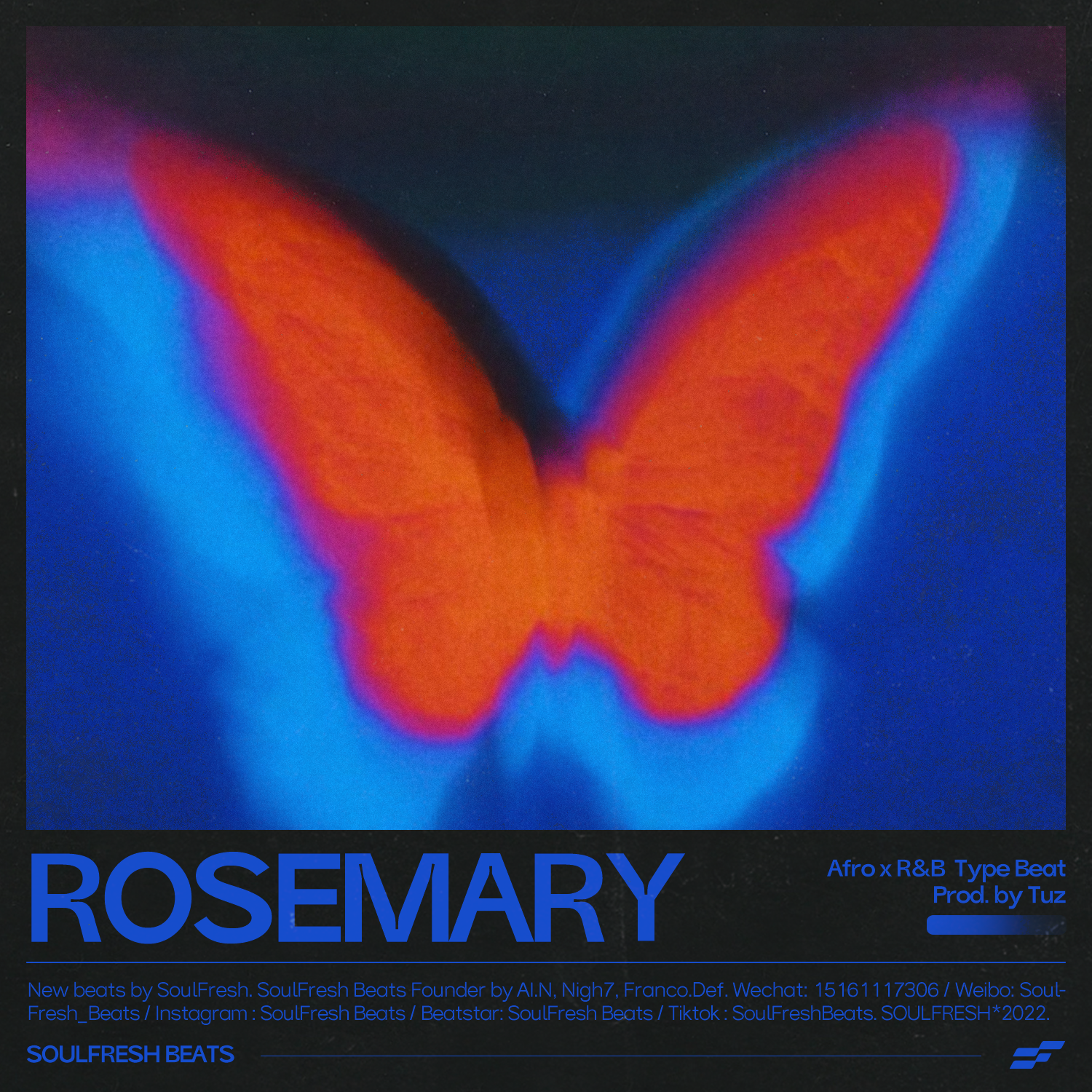 R&B x Afro Type Beat "Rosemary"