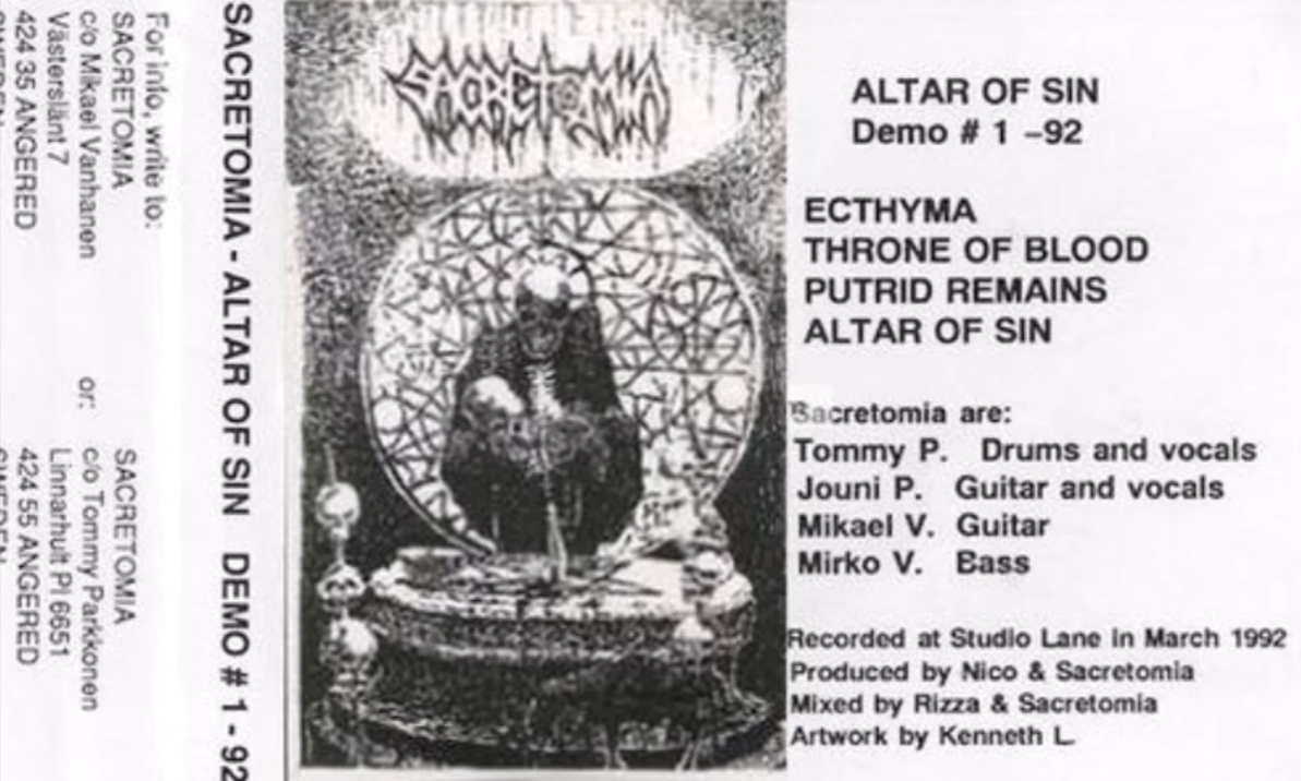 Altar Of Sin