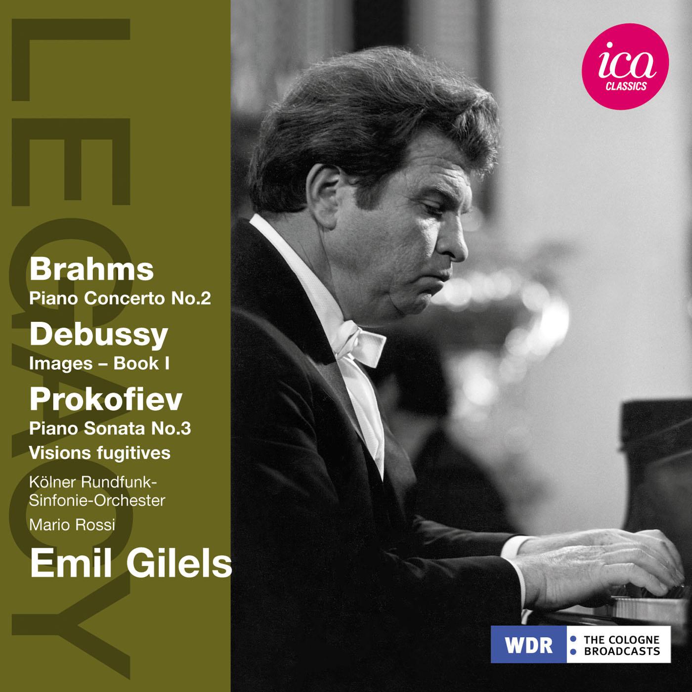 BRAHMS, J.: Piano Concerto No. 2 / DEBUSSY, C.: Images, Book 1 / PROKOFIEV, S.: Piano Sonata No. 3 /专辑