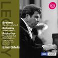 BRAHMS, J.: Piano Concerto No. 2 / DEBUSSY, C.: Images, Book 1 / PROKOFIEV, S.: Piano Sonata No. 3 /