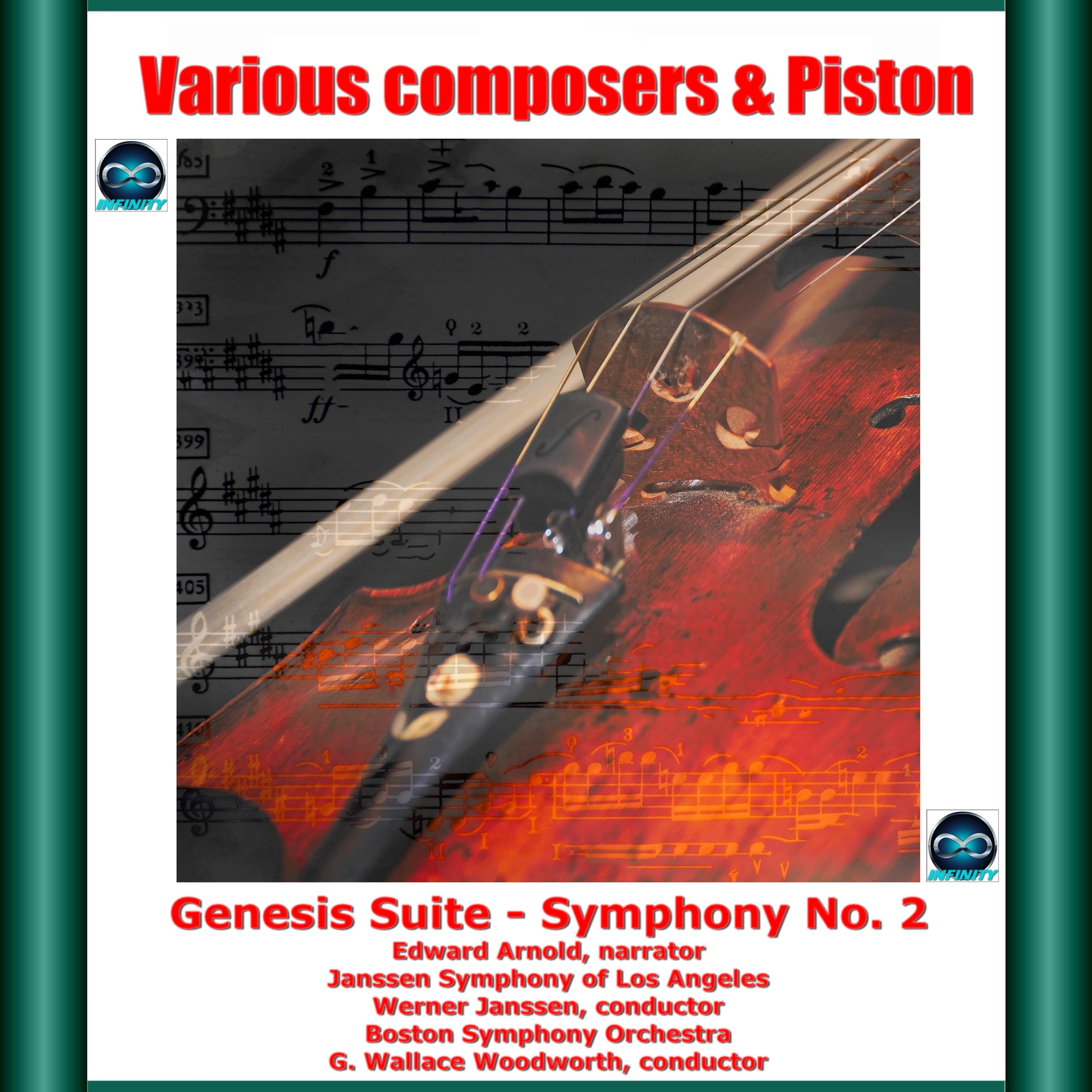 Various composers & Piston: Genesis Suite & Symphony No. 2