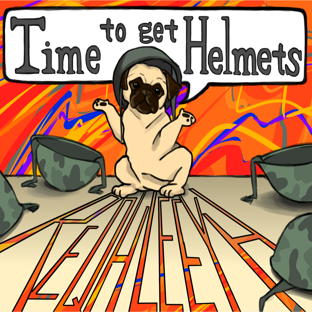 Time to Get Helmets专辑