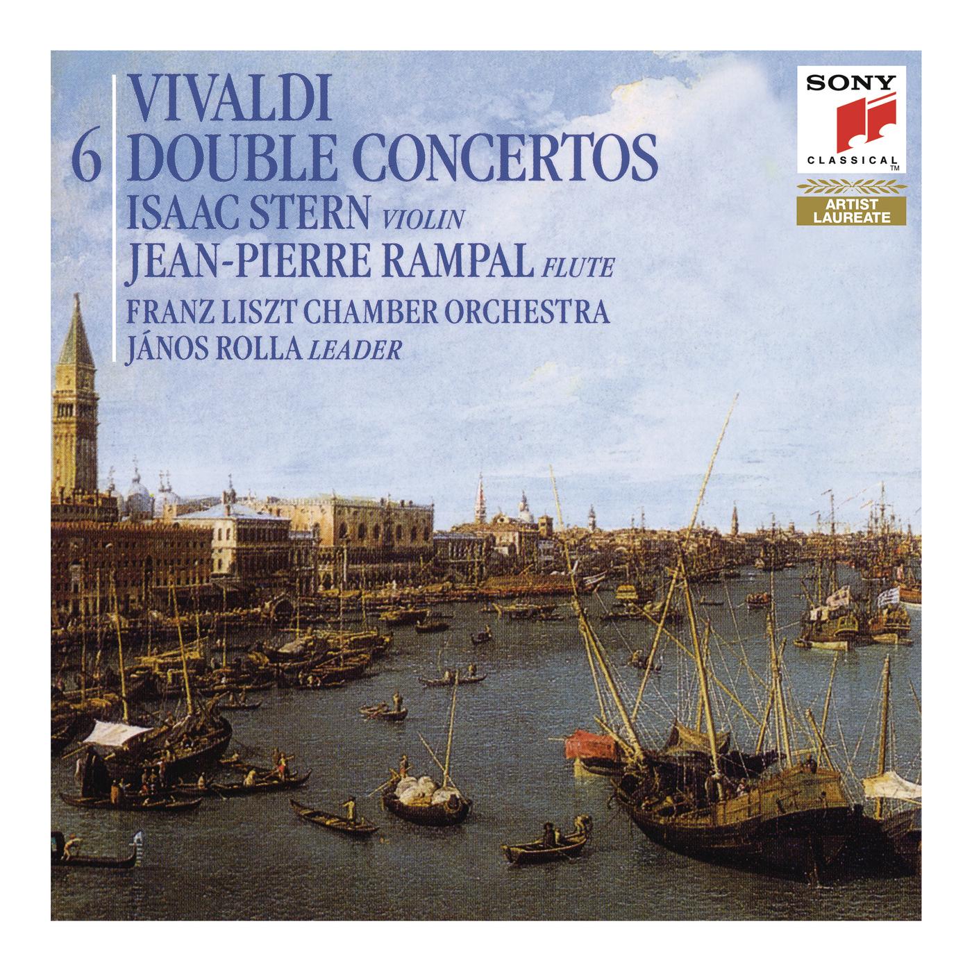 Vivaldi: 6 Double Concertos